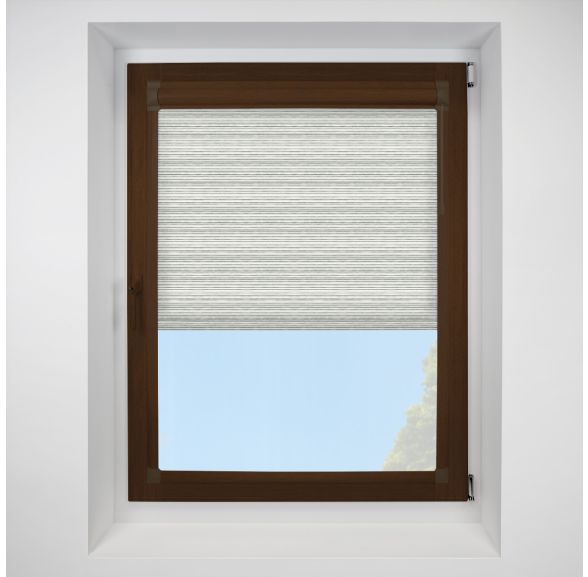 Monterey shale Perfect Fit RollerPleated Blind