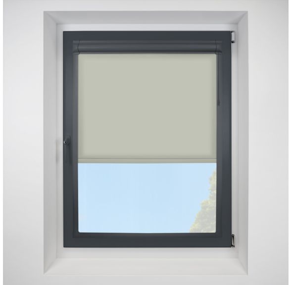 Odessa iron Perfect Fit RollerPleated Blind