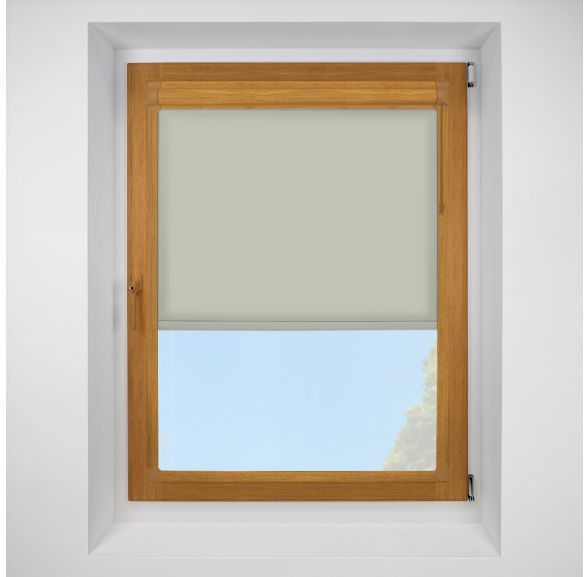 Odessa iron Perfect Fit RollerPleated Blind