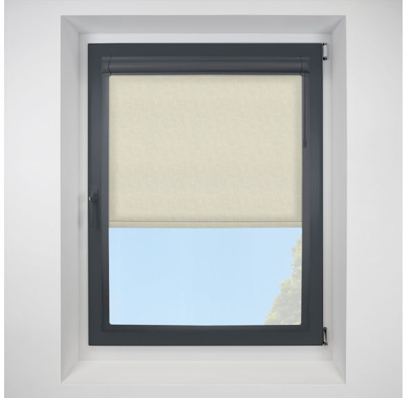 Reflection Fr ecru Perfect Fit RollerPleated Blind