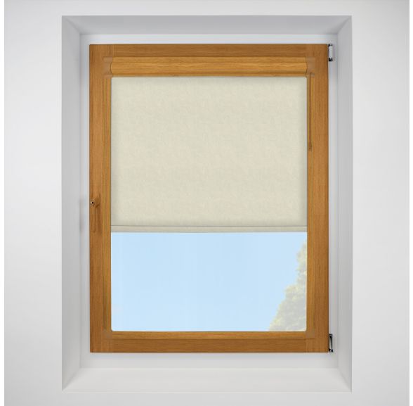 Reflection Fr ecru Perfect Fit RollerPleated Blind