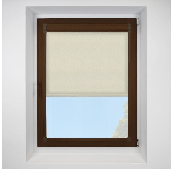 Reflection Fr ecru Perfect Fit RollerPleated Blind