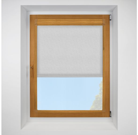 Reflection Fr silk Perfect Fit RollerPleated Blind