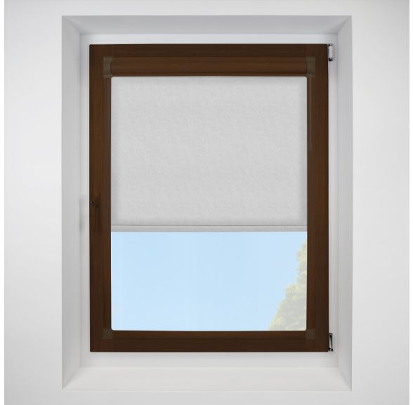 Reflection Fr silk Perfect Fit RollerPleated Blind