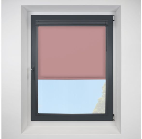 Chain Operated Splash bossa Perfect Fit RollerPleated Blind