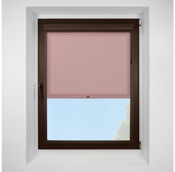 Chain Operated Splash bossa Perfect Fit RollerPleated Blind