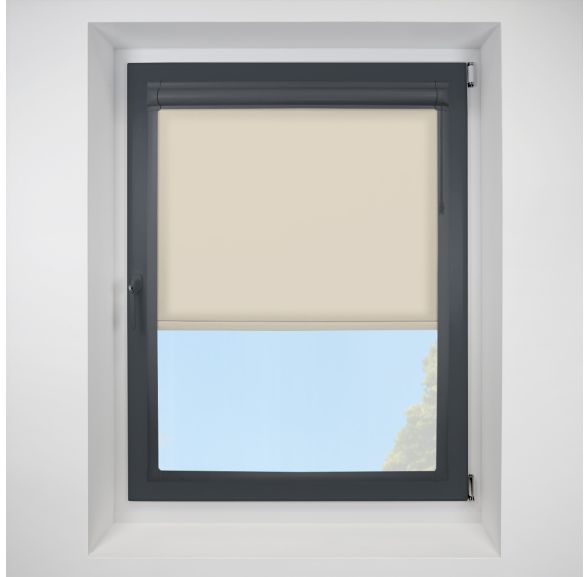 Chain Operated Splash butter Perfect Fit RollerPleated Blind