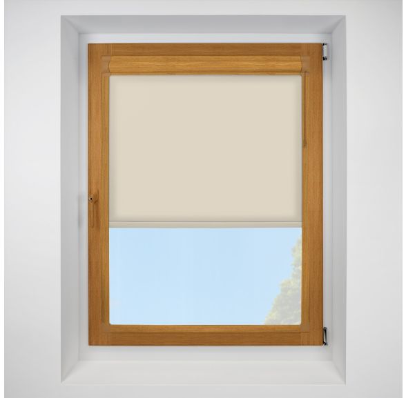 Chain Operated Splash butter Perfect Fit RollerPleated Blind