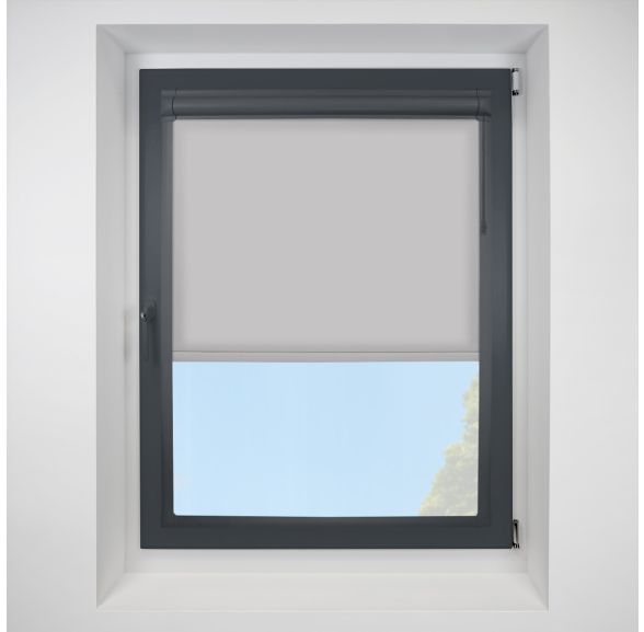 Chain Operated Splash canvas Perfect Fit RollerPleated Blind