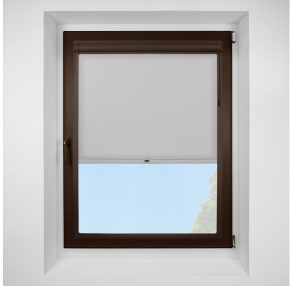 Chain Operated Splash canvas Perfect Fit RollerPleated Blind