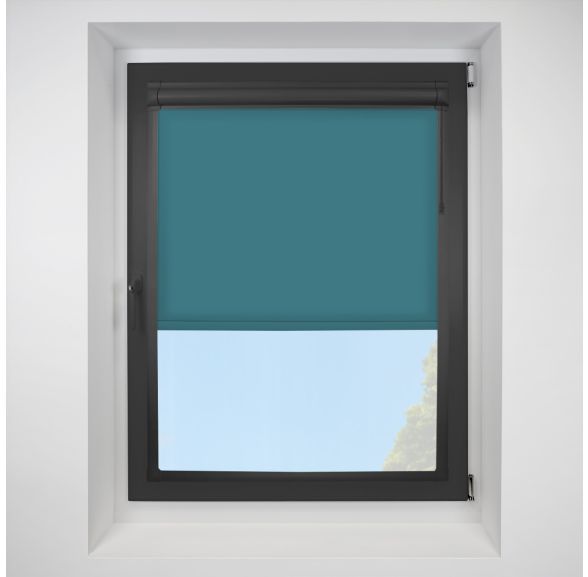 Chain Operated Splash como Perfect Fit RollerPleated Blind