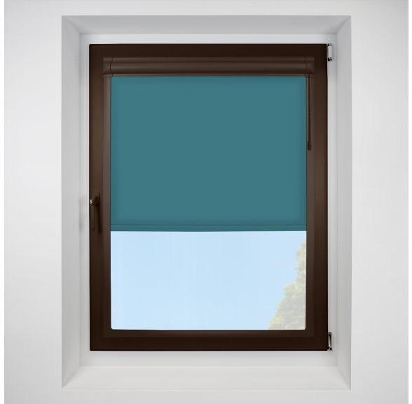 Chain Operated Splash como Perfect Fit RollerPleated Blind