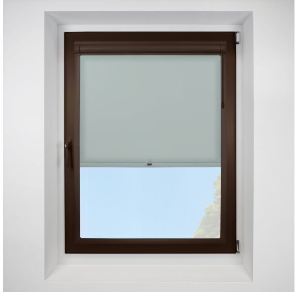 Chain Operated Splash duck-egg Perfect Fit RollerPleated Blind