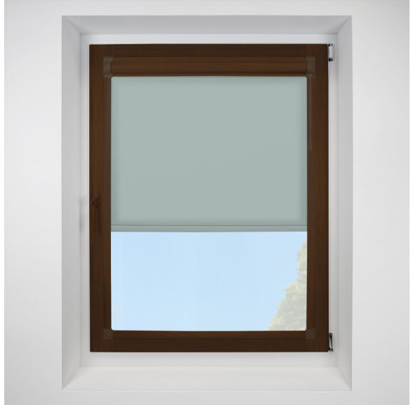 Chain Operated Splash duck-egg Perfect Fit RollerPleated Blind