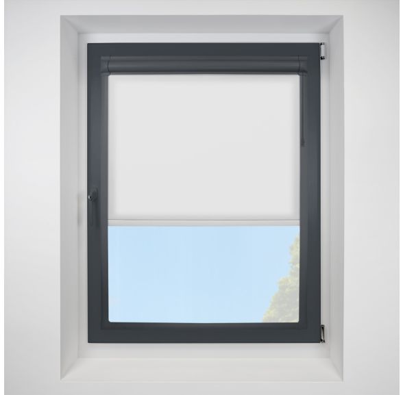 Chain Operated Splash frost Perfect Fit RollerPleated Blind