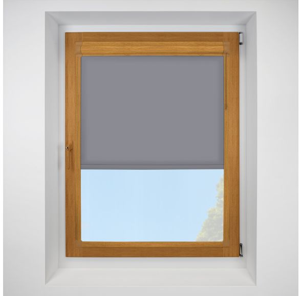 Chain Operated Splash gable Perfect Fit RollerPleated Blind