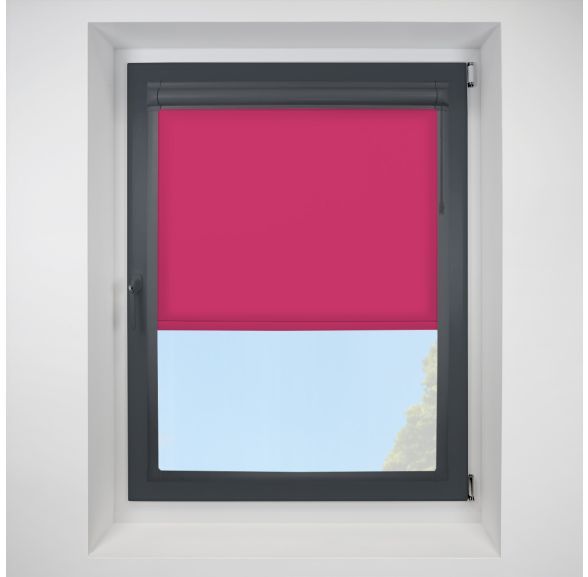 Chain Operated Splash lipstick Perfect Fit RollerPleated Blind