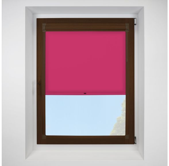 Chain Operated Splash lipstick Perfect Fit RollerPleated Blind