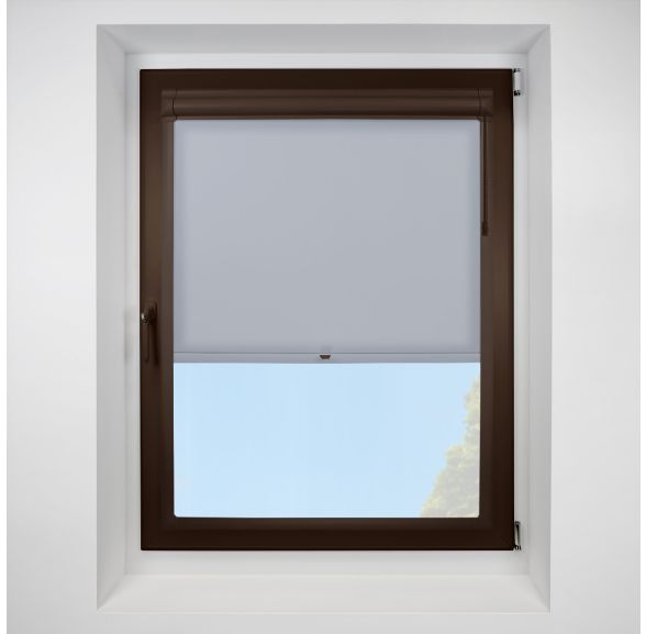 Chain Operated Splash indigo Perfect Fit RollerPleated Blind