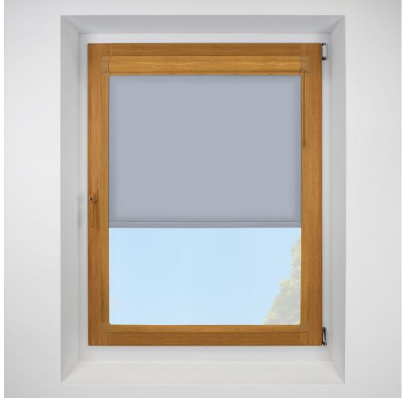 Chain Operated Splash indigo Perfect Fit RollerPleated Blind