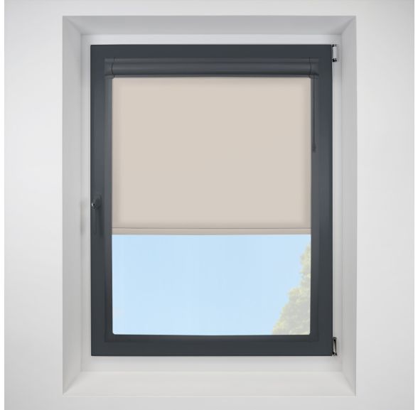 Chain Operated Splash modesty Perfect Fit RollerPleated Blind