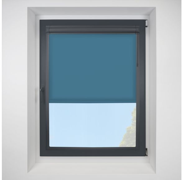 Chain Operated Splash nato Perfect Fit RollerPleated Blind