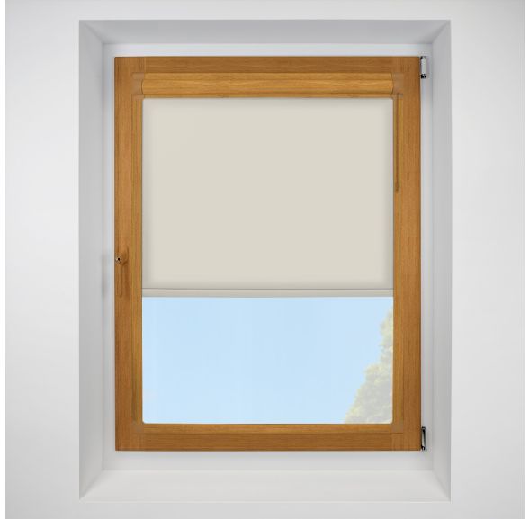 Chain Operated Splash oyster Perfect Fit RollerPleated Blind