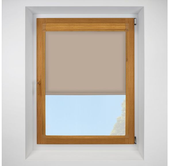 Chain Operated Splash placid Perfect Fit RollerPleated Blind