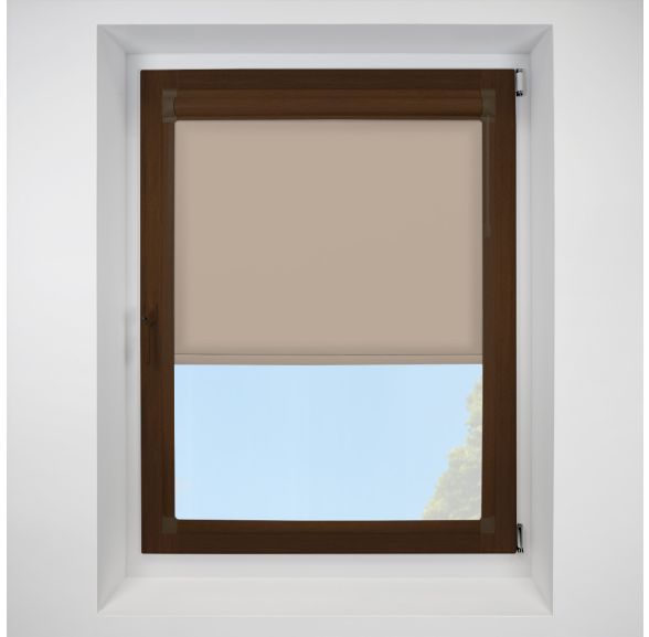 Chain Operated Splash placid Perfect Fit RollerPleated Blind