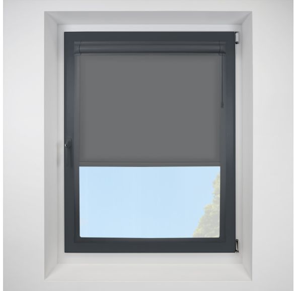 Chain Operated Splash Rock Perfect Fit RollerPleated Blind