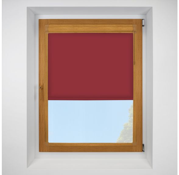 Chain Operated Splash ruby Perfect Fit RollerPleated Blind