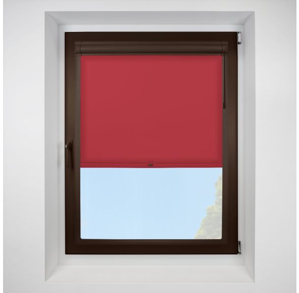 Chain Operated Splash ruby Perfect Fit RollerPleated Blind