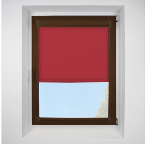 Chain Operated Splash ruby Perfect Fit RollerPleated Blind