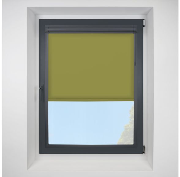 Chain Operated Splash duck-egg Perfect Fit RollerPleated Blind