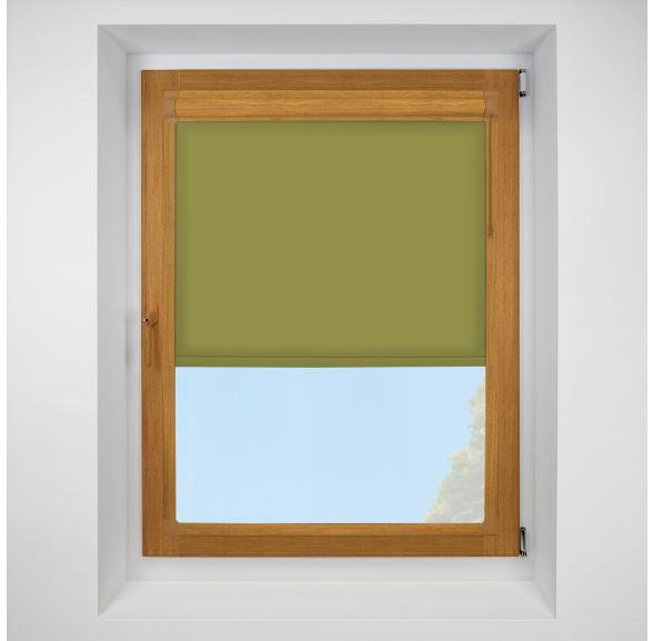 Chain Operated Splash duck-egg Perfect Fit RollerPleated Blind