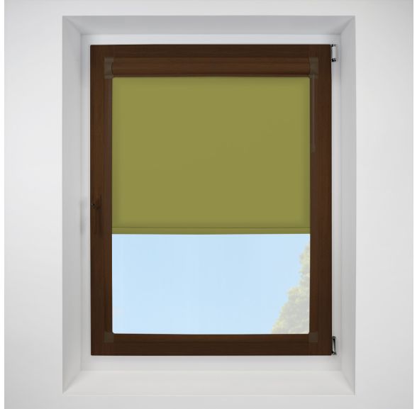 Chain Operated Splash duck-egg Perfect Fit RollerPleated Blind