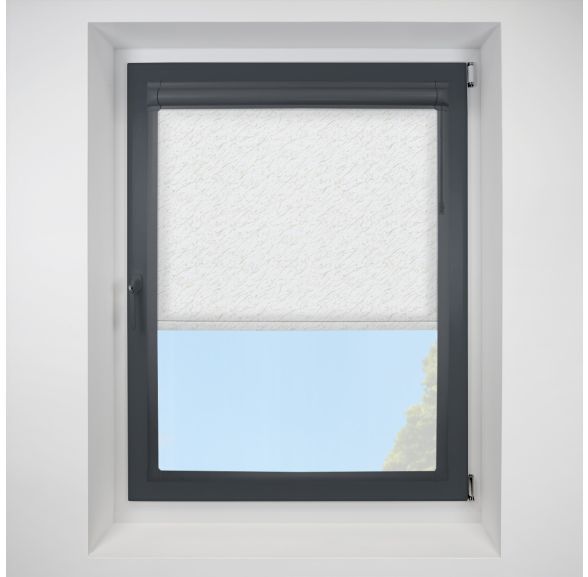 Stella Fr ivory Perfect Fit RollerPleated Blind