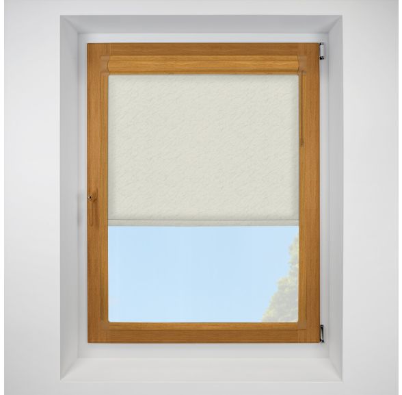 Stella Fr vanilla Perfect Fit RollerPleated Blind