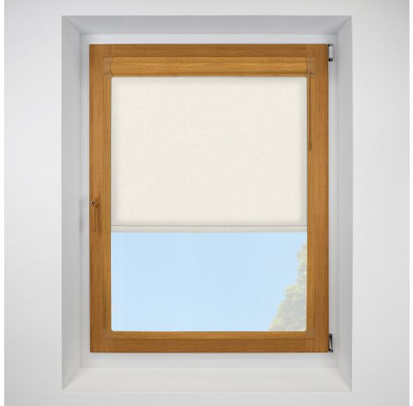 Topaz pearl Perfect Fit RollerPleated Blind