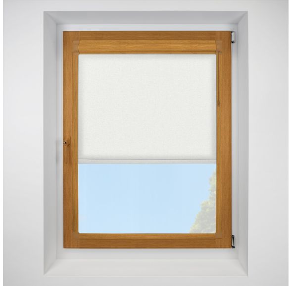 Topaz quartz Perfect Fit RollerPleated Blind