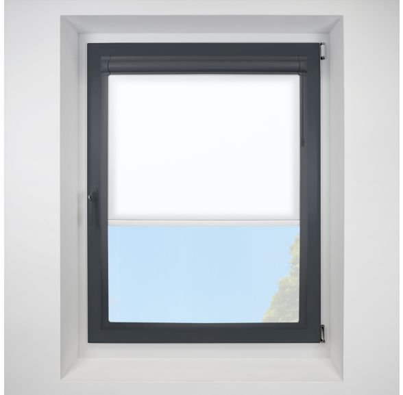 Urban Fr bright-white Perfect Fit RollerPleated Blind