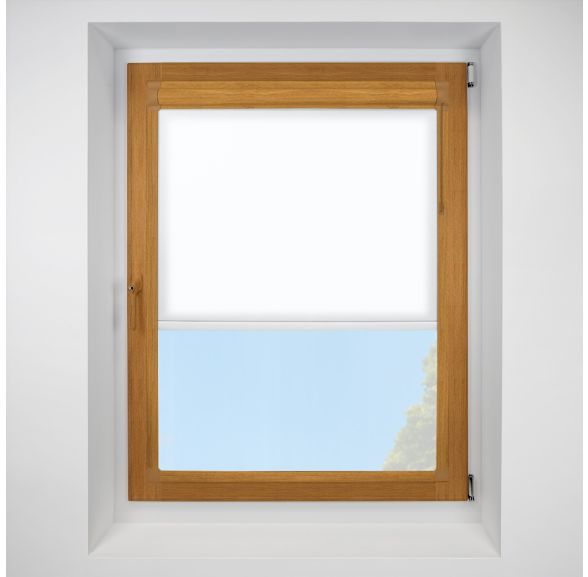 Urban Fr bright-white Perfect Fit RollerPleated Blind