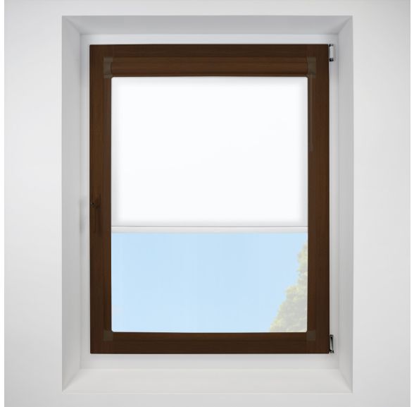 Urban Fr bright-white Perfect Fit RollerPleated Blind