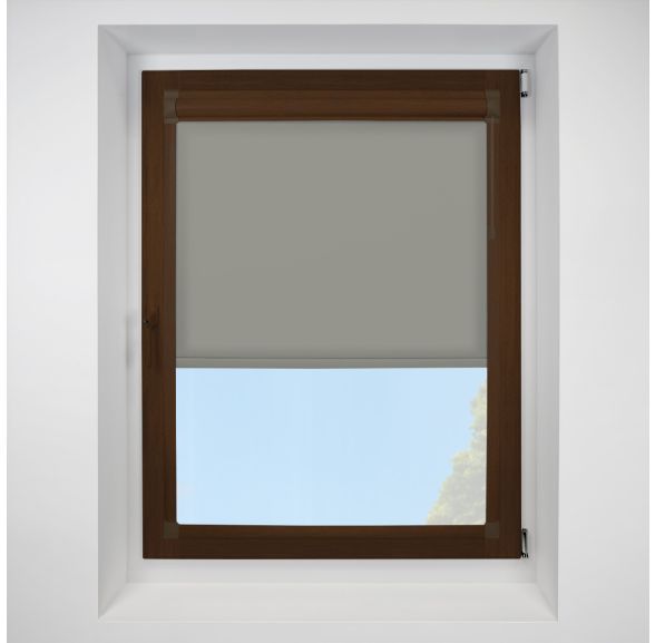 Urban Fr dark-grey Perfect Fit RollerPleated Blind