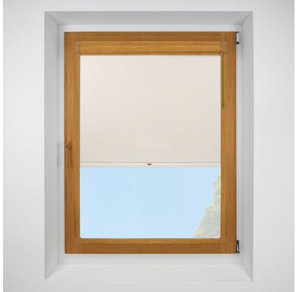 Vermont cotton Perfect Fit RollerPleated Blind