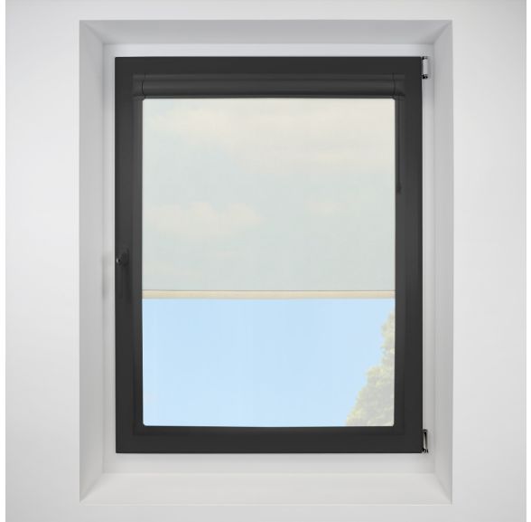 Voile cream Perfect Fit RollerPleated Blind