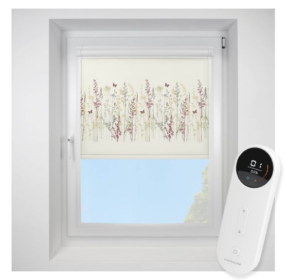 Algarve Autumn Perfect Fit Roller Motorised Blind