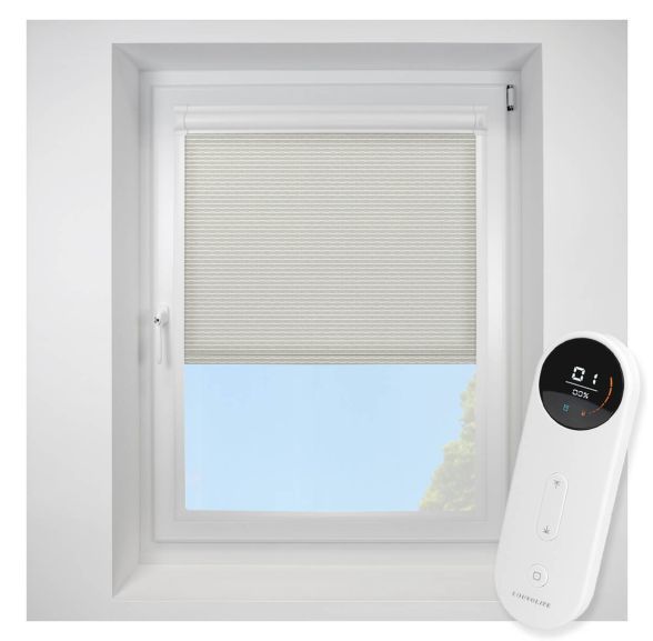 Aspen Platinum Perfect Fit Roller Motorised Blind