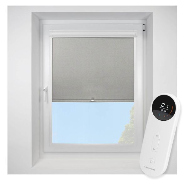 Nordic  Pebble Perfect Fit Roller Motorised Blind