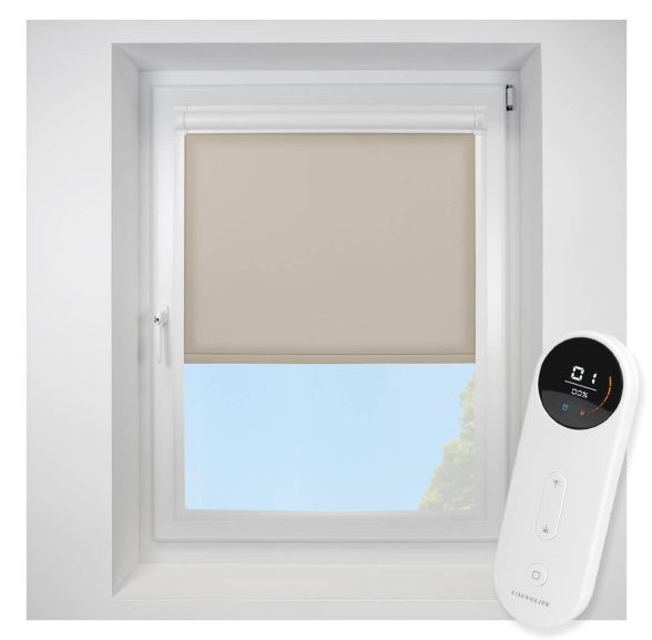 Pop Pebble Perfect Fit Roller Motorised Blind